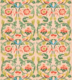 Tudor Rose Fabric by GP & J Baker Plaster Tudor Rose Fabric by GP & J Baker Plaster
