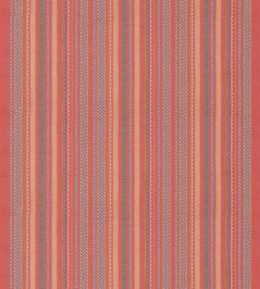 Tudor Stripe Fabric by GP & J Baker Red Tudor Stripe Fabric by GP & J Baker Red