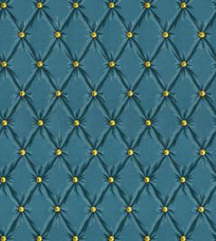 Tufted Panel Wallpaper by MINDTHEGAP Blue Moon Tufted Panel Wallpaper by MINDTHEGAP Blue Moon