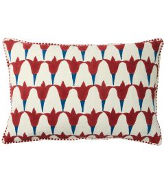 Tulip Iron Cushion 60 x 40cm by Molly Mahon Indigo Tulip Iron Cushion 60 x 40cm by Molly Mahon Indigo