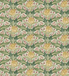 Tulip & Jasmine Wallpaper by GP & J Baker Red/Green Tulip & Jasmine Wallpaper by GP & J Baker Red/Green