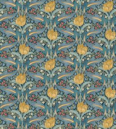 Tulip & Jasmine Wallpaper by GP & J Baker Teal Tulip & Jasmine Wallpaper by GP & J Baker Teal