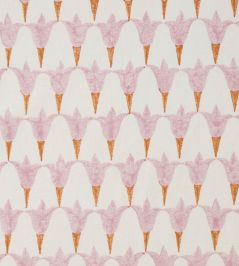 Tulip Fabric by Molly Mahon Rose/Copper Tulip Fabric by Molly Mahon Rose/Copper