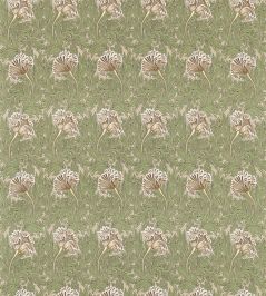 Tulip Fabric by Morris & Co Artichoke/Gold Tulip Fabric by Morris & Co Artichoke/Gold