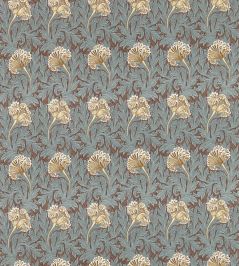 Tulip Fabric by Morris & Co Bullrush/Slate Tulip Fabric by Morris & Co Bullrush/Slate