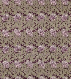 Tulip Fabric by Morris & Co Heather/Olive Tulip Fabric by Morris & Co Heather/Olive