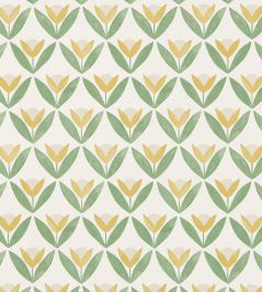 Tulip Trellis Wallpaper by Scion Honey Tulip Trellis Wallpaper by Scion Honey