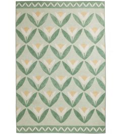 Tulip Trellis Rug by Scion Pine Tulip Trellis Rug by Scion Pine