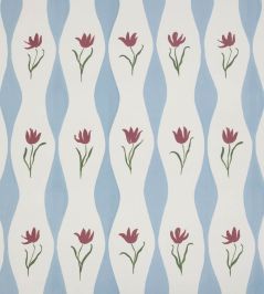 Tulip Wave Wallpaper by Sophie Harpley Sky Tulip Wave Wallpaper by Sophie Harpley Sky