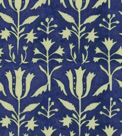 Tulipan Wallpaper by MINDTHEGAP Indigo Tulipan Wallpaper by MINDTHEGAP Indigo
