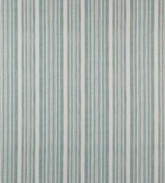 Tulsi Stripe Fabric by Jane Churchill Aqua Tulsi Stripe Fabric by Jane Churchill Aqua