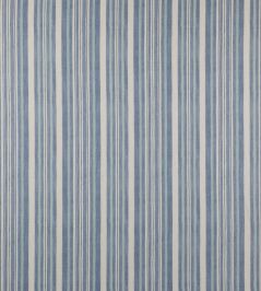 Tulsi Stripe Fabric by Jane Churchill Blue Tulsi Stripe Fabric by Jane Churchill Blue