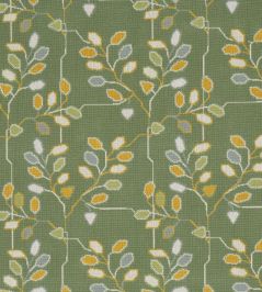 Tumble Weed Epingle Fabric by Schumacher Meadow Green Tumble Weed Epingle Fabric by Schumacher Meadow Green