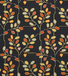 Tumble Weed Epingle Fabric by Schumacher Soot Tumble Weed Epingle Fabric by Schumacher Soot
