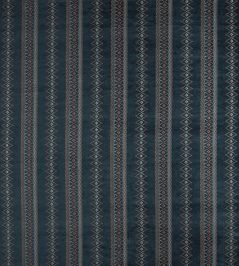 Turfan Fabric by Nina Campbell Navy Turfan Fabric by Nina Campbell Navy