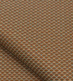 Turgot Fabric by Nobilis Cognac Turgot Fabric by Nobilis Cognac