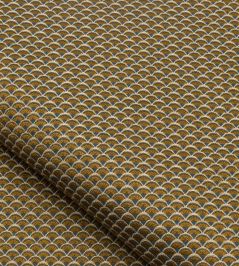 Turgot Fabric by Nobilis Ocre Turgot Fabric by Nobilis Ocre