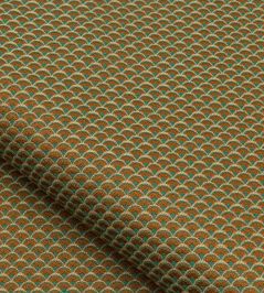 Turgot Fabric by Nobilis Terre De Sienne Turgot Fabric by Nobilis Terre De Sienne