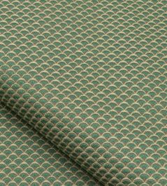 Turgot Fabric by Nobilis Vert Emeraude Turgot Fabric by Nobilis Vert Emeraude