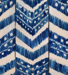 Turkish Ikat Wallpaper by MINDTHEGAP Indigo Turkish Ikat Wallpaper by MINDTHEGAP Indigo