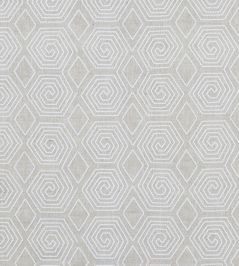 Turkish Maze Fabric by Vanderhurd Ivory/Natural Turkish Maze Fabric by Vanderhurd Ivory/Natural