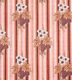 Turnip Wallpaper by Schumacher Carnation Turnip Wallpaper by Schumacher Carnation