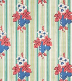 Turnip Wallpaper by Schumacher Mint Turnip Wallpaper by Schumacher Mint