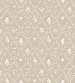 Turtledove Barn Wallpaper by Sandberg Grey Turtledove Barn Wallpaper by Sandberg Grey