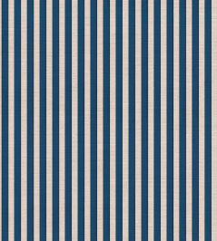 Tuscan Stripes Fabric by Ottoline Blue Tuscan Stripes Fabric by Ottoline Blue