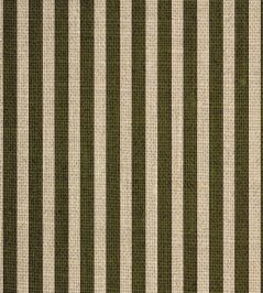 Tuscan Stripes Fabric by Ottoline Moss and Natural Tuscan Stripes Fabric by Ottoline Moss and Natural