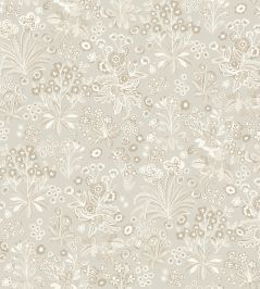Tuva Wallpaper by Borastapeter Beige Tuva Wallpaper by Borastapeter Beige