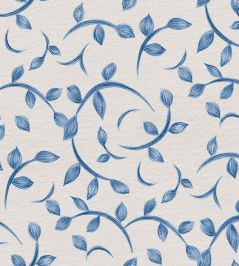 Twig Wallpaper by Coordonne Blue Twig Wallpaper by Coordonne Blue