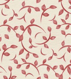 Twig Wallpaper by Coordonne Red Twig Wallpaper by Coordonne Red