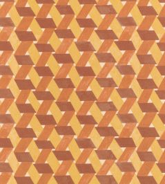 Twist Recycled Fabric by Kirkby Design Nectarine Twist Recycled Fabric by Kirkby Design Nectarine