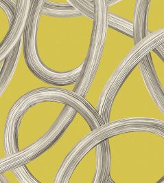 Twisted Geo Wallpaper by Ohpopsi Chartreuse Twisted Geo Wallpaper by Ohpopsi Chartreuse