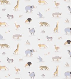 Two by Two Wallpaper by Sanderson Neutral Two by Two Wallpaper by Sanderson Neutral