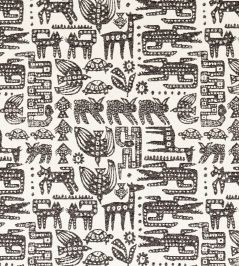 Twycross Fabric by Scion Slate Twycross Fabric by Scion Slate
