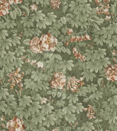 Tyra Wallpaper by Sandberg Forest Green Tyra Wallpaper by Sandberg Forest Green
