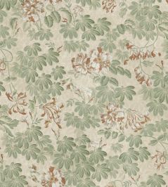 Tyra Wallpaper by Sandberg Garden Green Tyra Wallpaper by Sandberg Garden Green