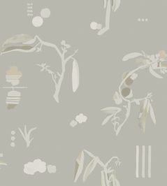 Ukiyo Wallpaper by Tres Tintas Gris Ukiyo Wallpaper by Tres Tintas Gris