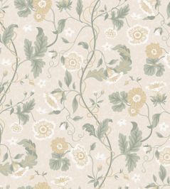 Ulla Wallpaper by Sandberg Sandstone Ulla Wallpaper by Sandberg Sandstone