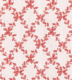 Ulverston Fabric by Titley and Marr Cherry Ulverston Fabric by Titley and Marr Cherry