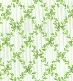 Ulverston Fabric by Titley and Marr Green Ulverston Fabric by Titley and Marr Green