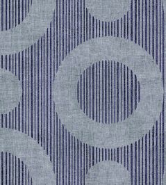 Umbrella Squid Wallpaper by Moooi Indigo Umbrella Squid Wallpaper by Moooi Indigo