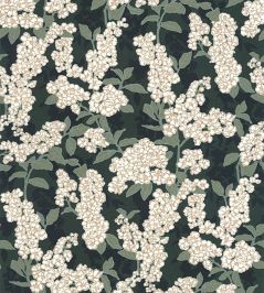 Ume Wallpaper by Casadeco Vert Matcha Ume Wallpaper by Casadeco Vert Matcha