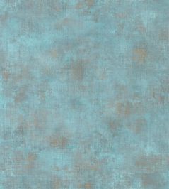 Uni Metalises Wallpaper by Caselio Turquoise Gold Uni Metalises Wallpaper by Caselio Turquoise Gold