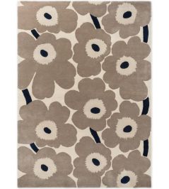 Unikko Rug by Marimekko Greige Unikko Rug by Marimekko Greige