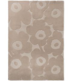 Unikko Rug by Marimekko Light Beige Unikko Rug by Marimekko Light Beige