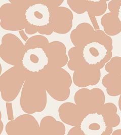 Unikko Wallpaper by Marimekko Pink Unikko Wallpaper by Marimekko Pink