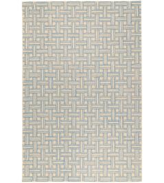 Up & Over Rug by GP & J Baker Blue Up & Over Rug by GP & J Baker Blue